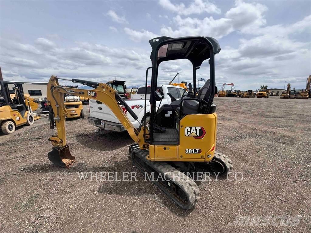 CAT 301.7 C1 대형 굴삭기 29톤 이상