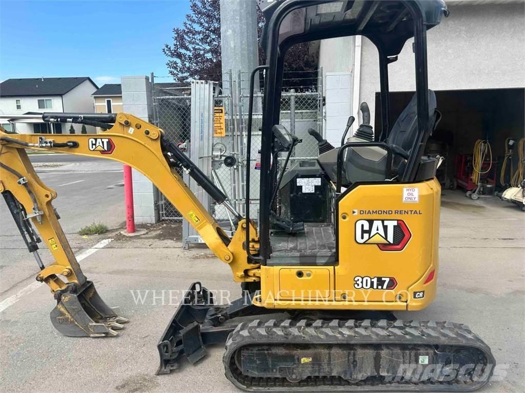 CAT 301.7 C1 대형 굴삭기 29톤 이상