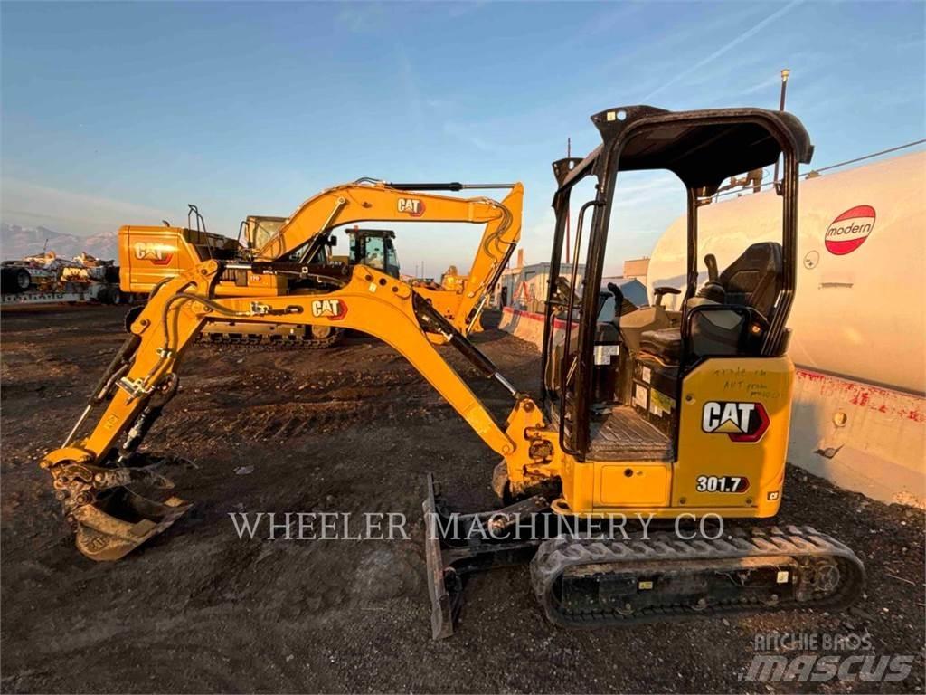 CAT 301.7 C1TH 대형 굴삭기 29톤 이상