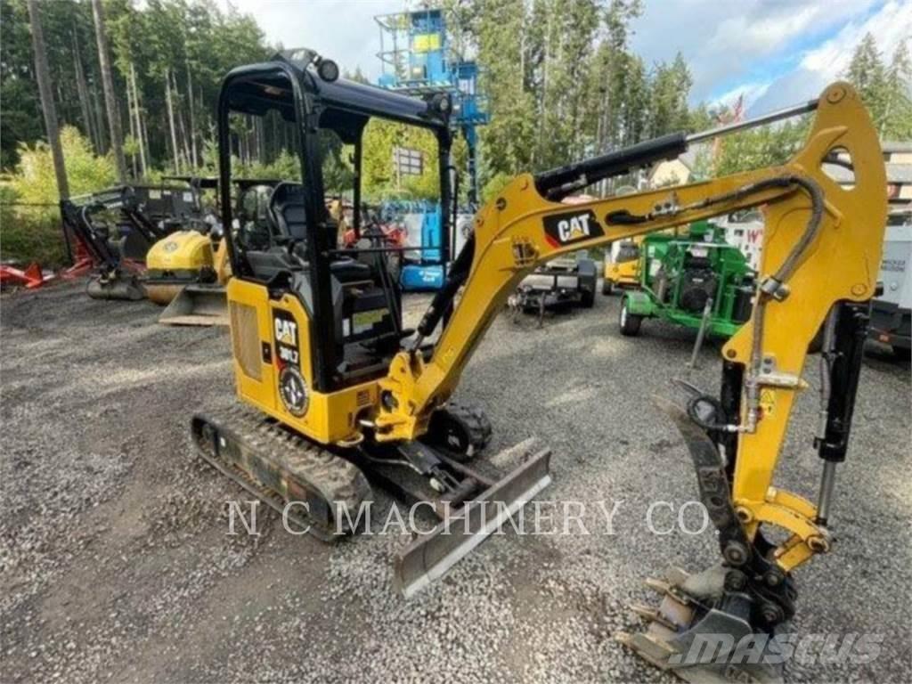 CAT 301.7 CRCN 대형 굴삭기 29톤 이상