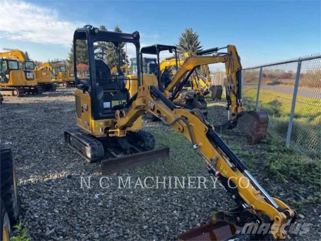 CAT 301.7 CRCN 대형 굴삭기 29톤 이상