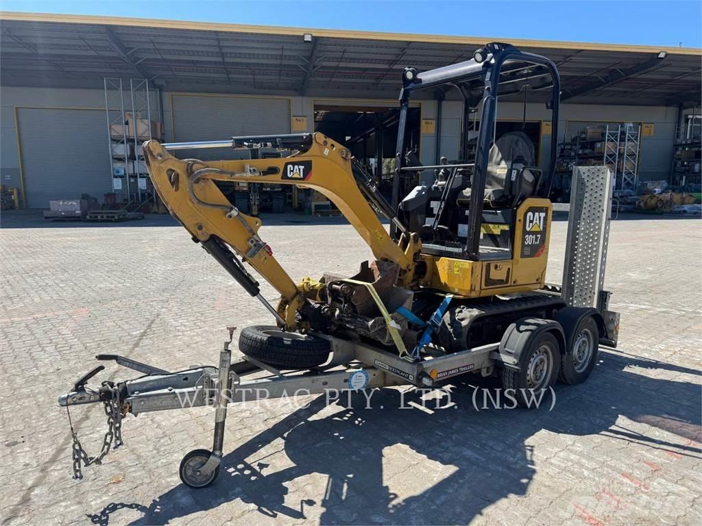 CAT 301.7CR 대형 굴삭기 29톤 이상