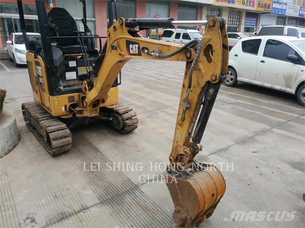 CAT 301.7CR 대형 굴삭기 29톤 이상