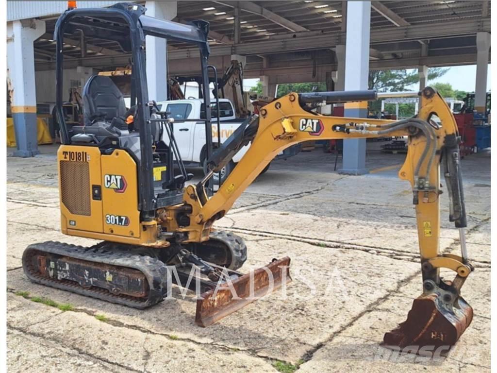 CAT 301.7D 대형 굴삭기 29톤 이상