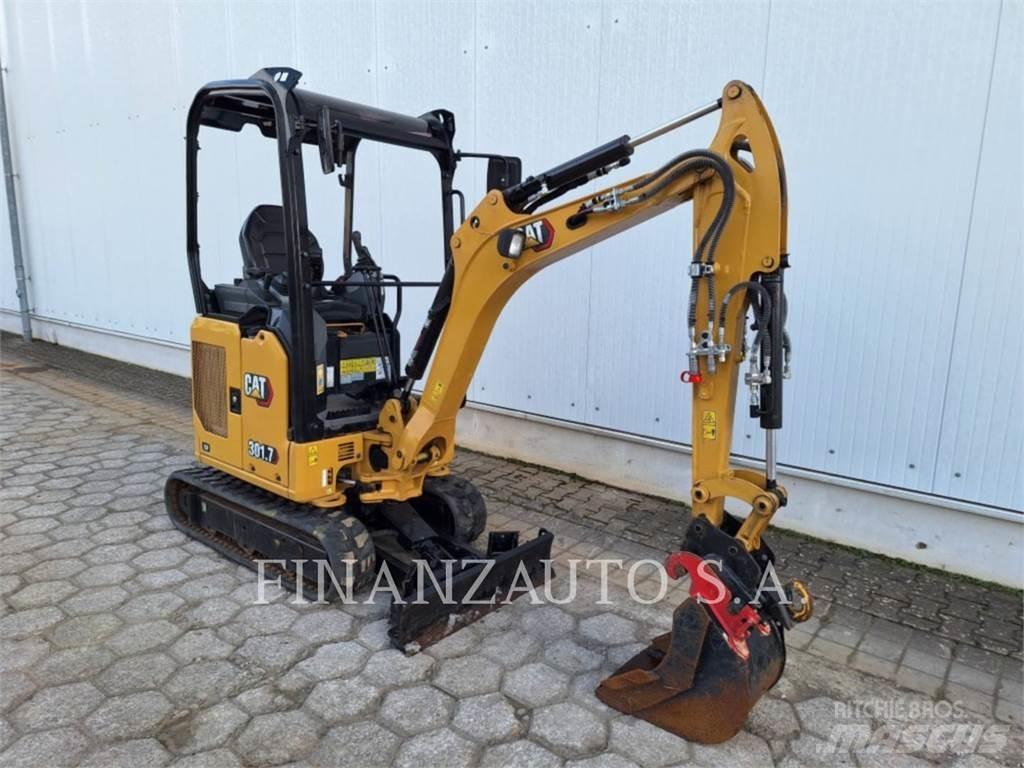 CAT 301.7D 대형 굴삭기 29톤 이상