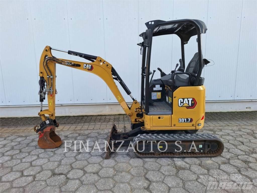 CAT 301.7D 대형 굴삭기 29톤 이상