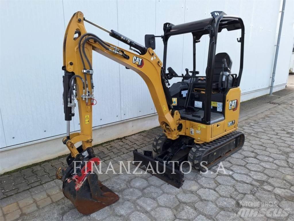 CAT 301.7D 대형 굴삭기 29톤 이상
