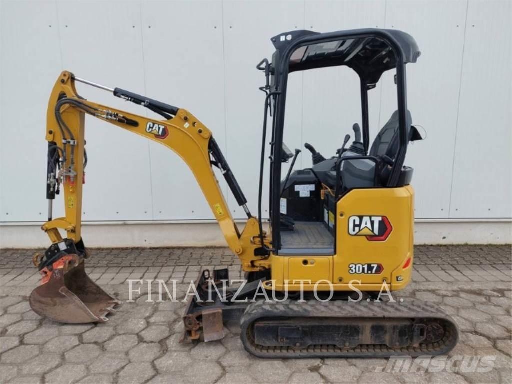 CAT 301.7D 대형 굴삭기 29톤 이상