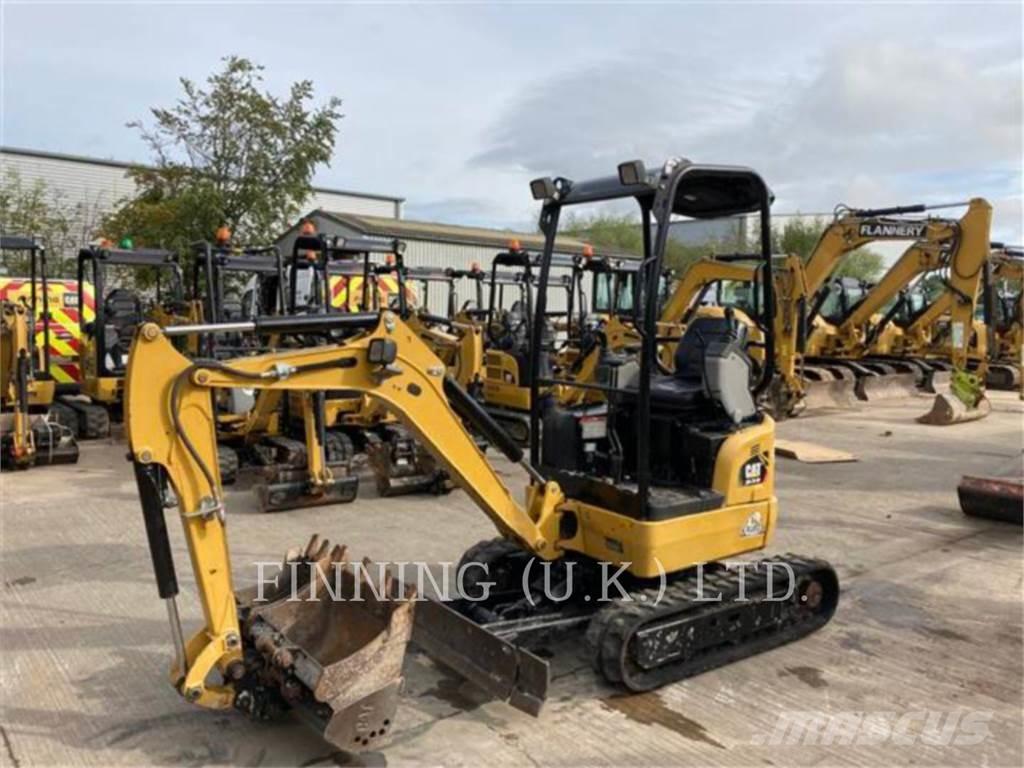 CAT 301.7D 대형 굴삭기 29톤 이상