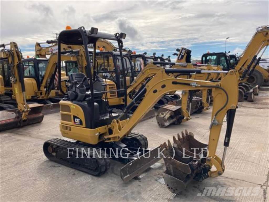 CAT 301.7D 대형 굴삭기 29톤 이상