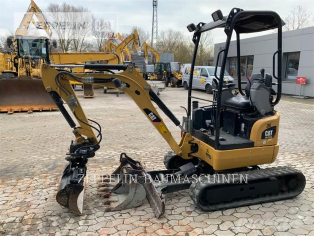 CAT 301.7DCR 대형 굴삭기 29톤 이상