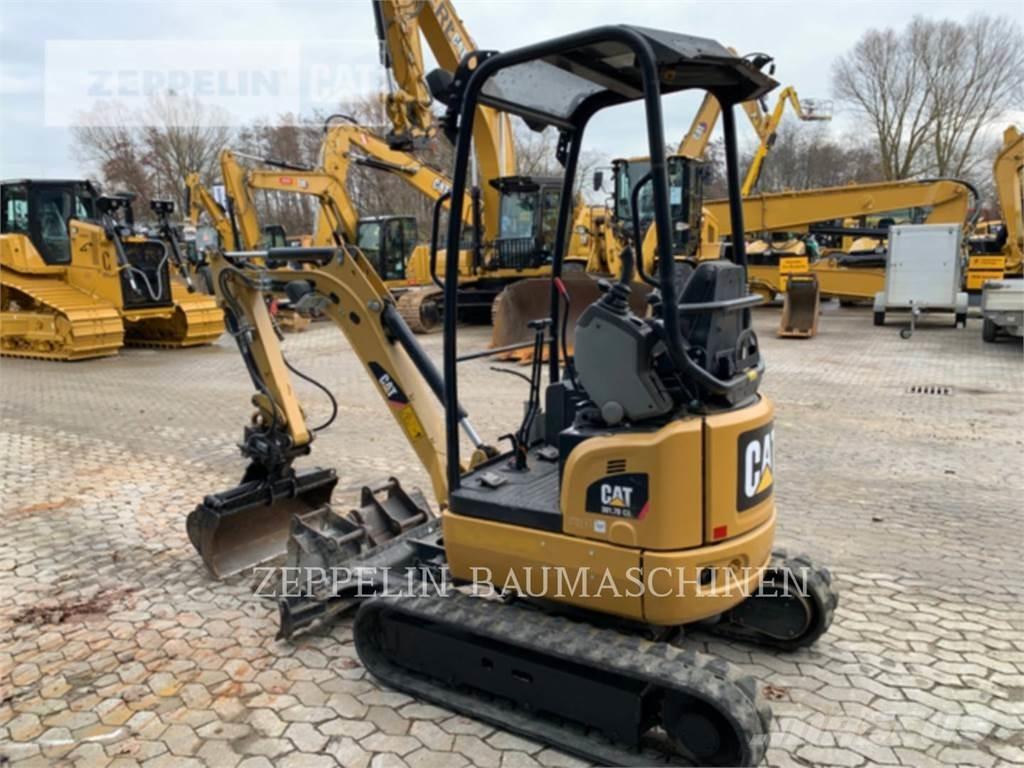 CAT 301.7DCR 대형 굴삭기 29톤 이상