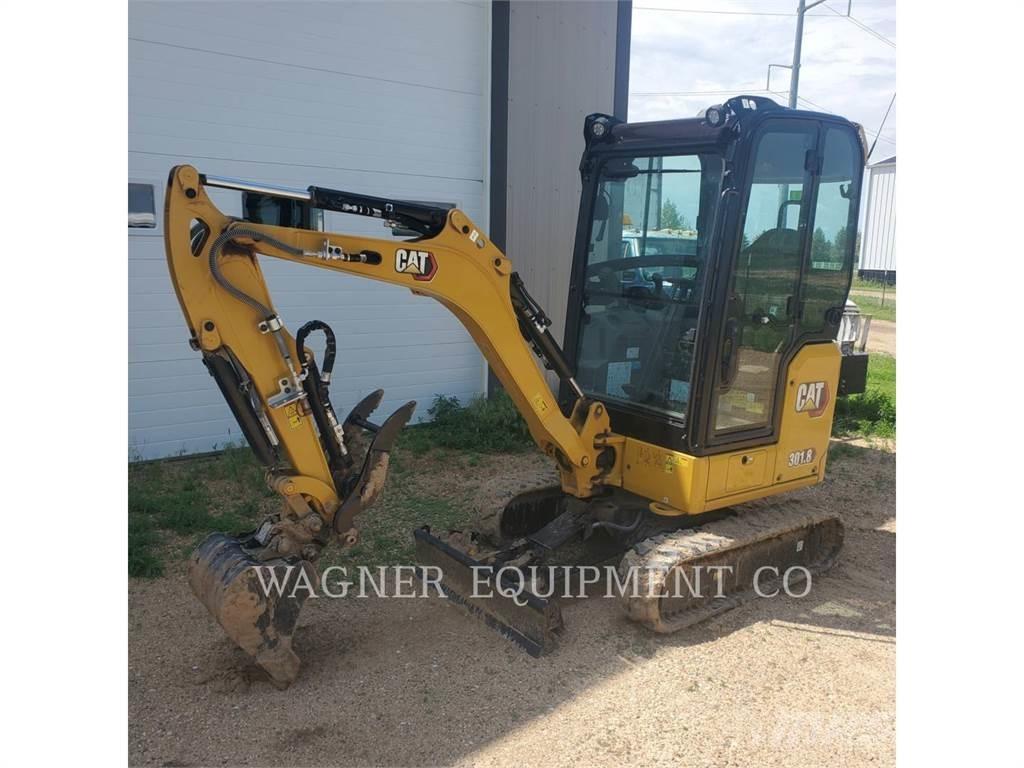 CAT 301.8 대형 굴삭기 29톤 이상
