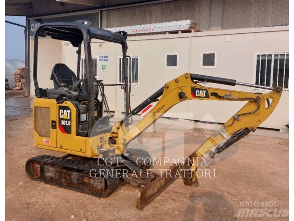 CAT 301.8 대형 굴삭기 29톤 이상