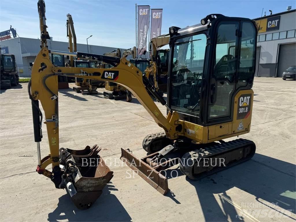 CAT 301.8 대형 굴삭기 29톤 이상