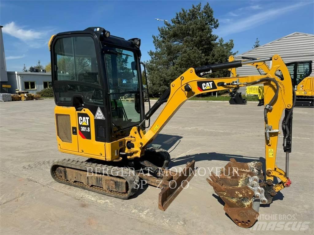 CAT 301.8 대형 굴삭기 29톤 이상