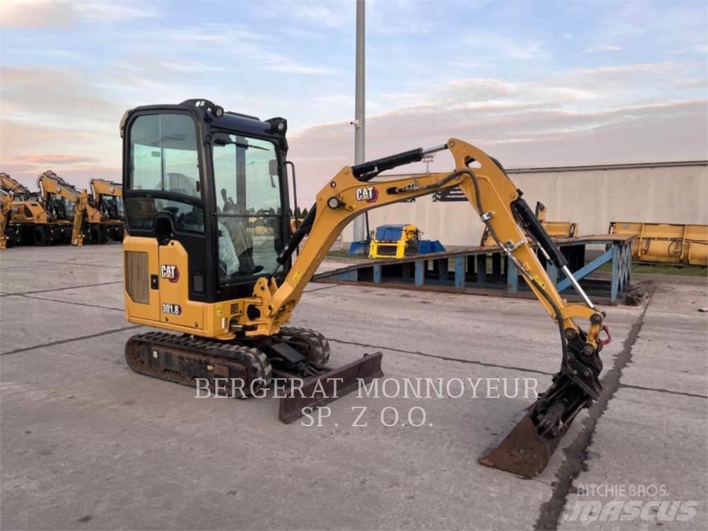 CAT 301.8 대형 굴삭기 29톤 이상