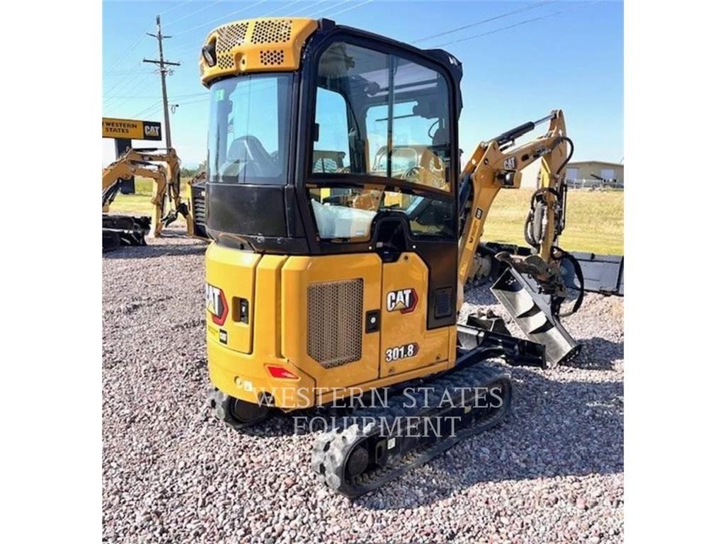 CAT 301.8 대형 굴삭기 29톤 이상