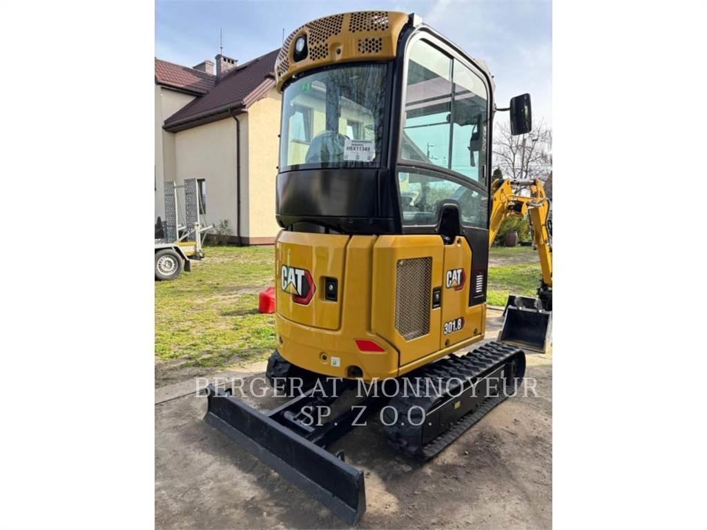 CAT 301.8 대형 굴삭기 29톤 이상