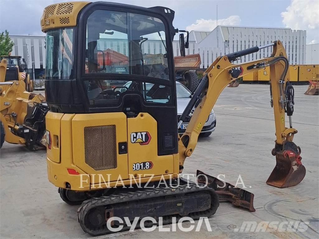 CAT 301.8 대형 굴삭기 29톤 이상