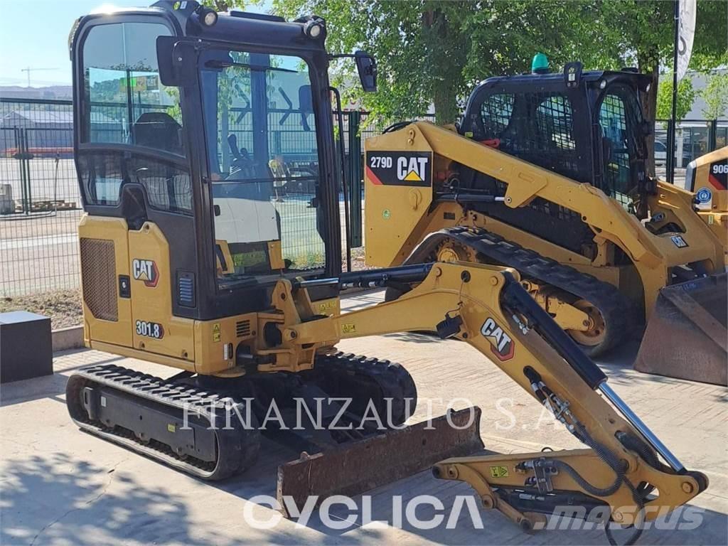 CAT 301.8 대형 굴삭기 29톤 이상