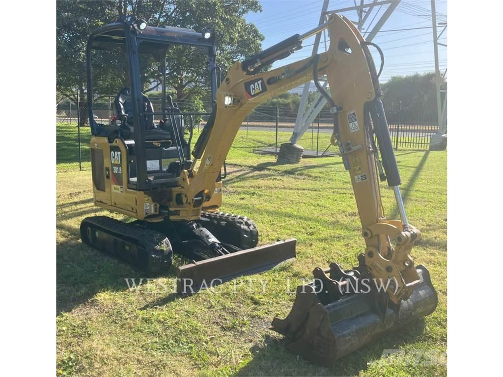 CAT 301.8 대형 굴삭기 29톤 이상