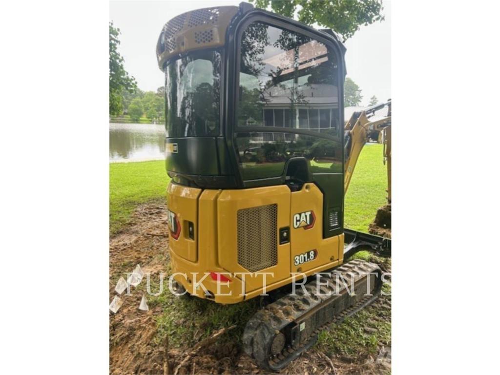 CAT 301.8-05 대형 굴삭기 29톤 이상