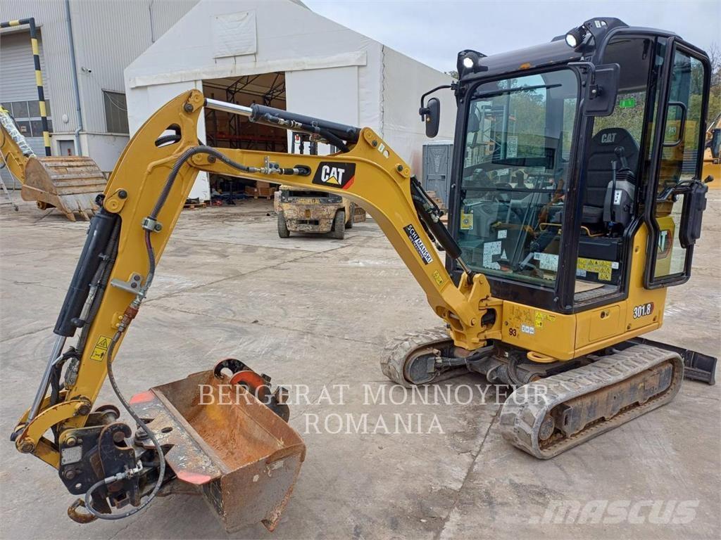 CAT 301.8-05 대형 굴삭기 29톤 이상