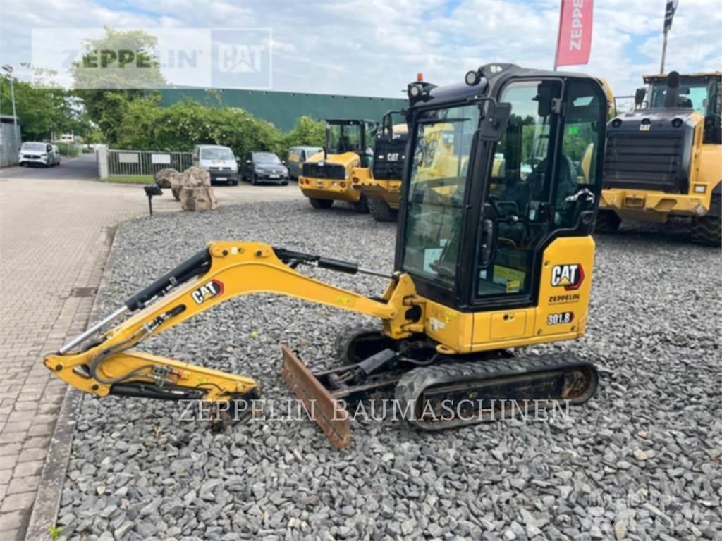 CAT 301.8-05A 대형 굴삭기 29톤 이상