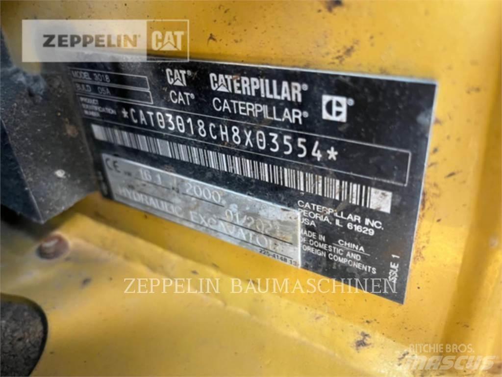 CAT 301.8-05A 대형 굴삭기 29톤 이상