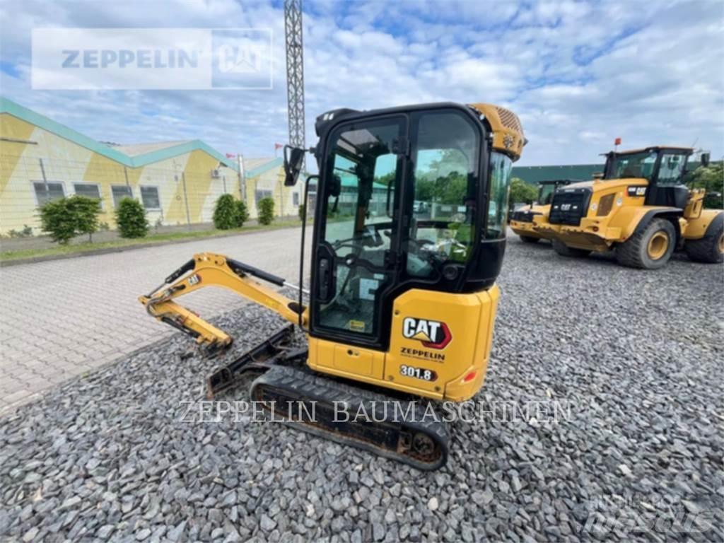 CAT 301.8-05A 대형 굴삭기 29톤 이상
