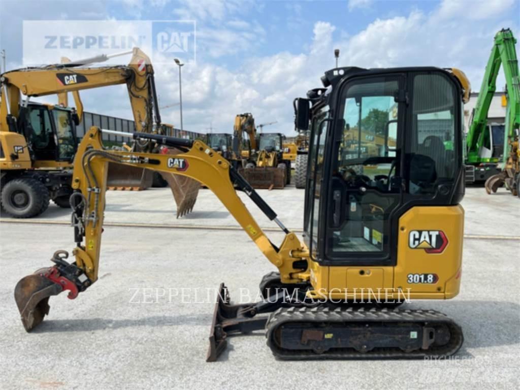 CAT 301.8-05A 대형 굴삭기 29톤 이상