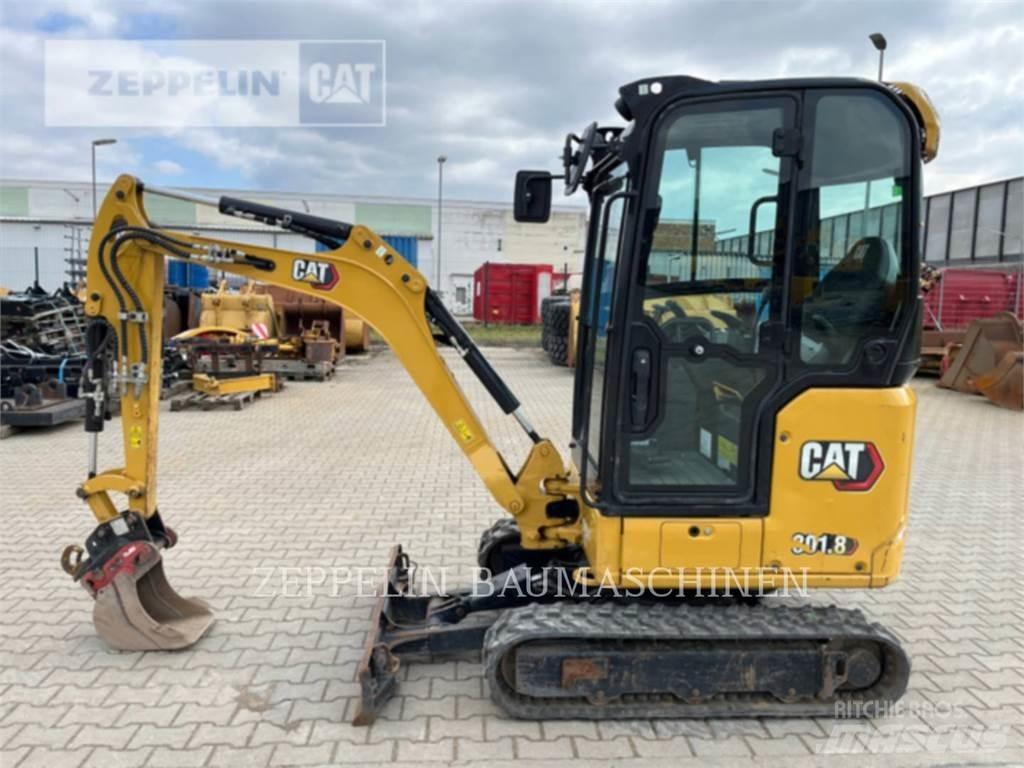 CAT 301.8-05A 대형 굴삭기 29톤 이상