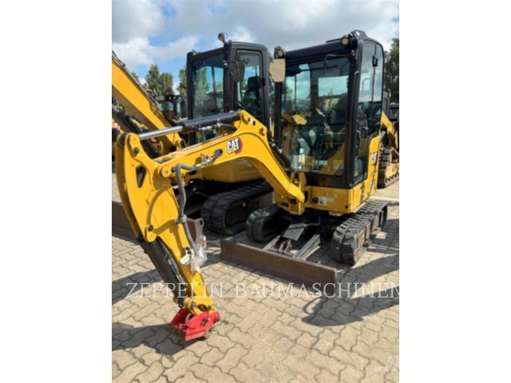 CAT 301.8-05A 대형 굴삭기 29톤 이상