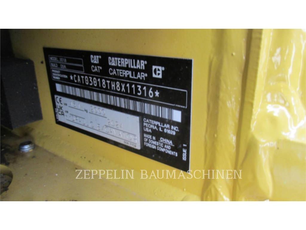 CAT 301.8-05A 대형 굴삭기 29톤 이상