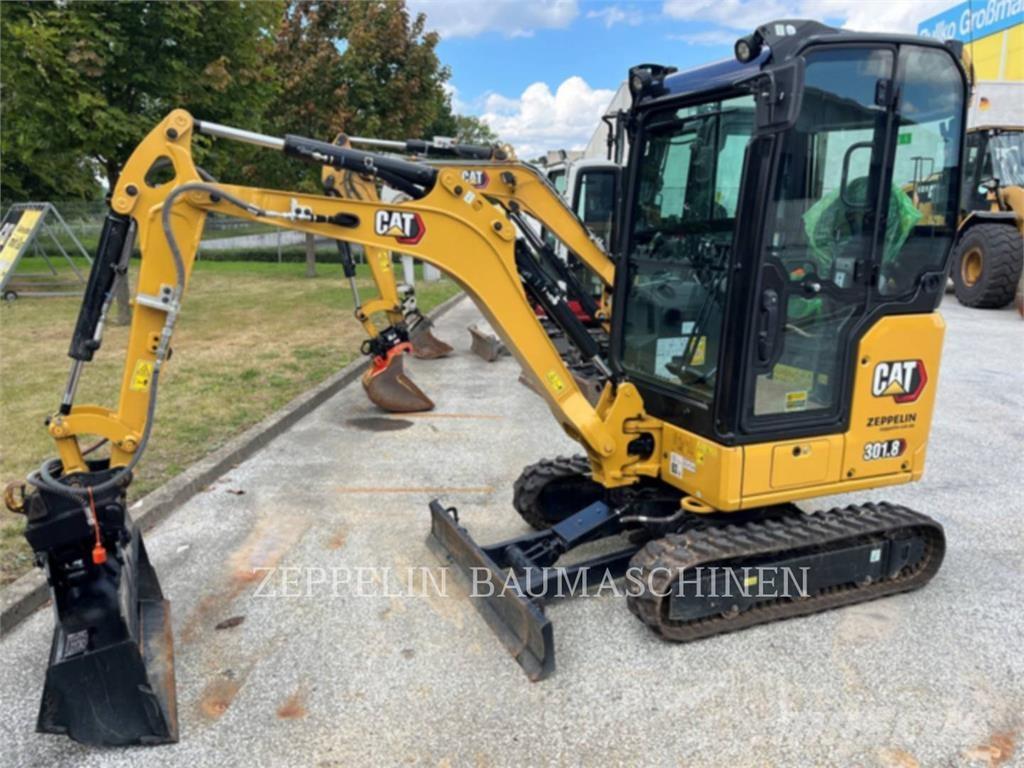CAT 301.8-05A 대형 굴삭기 29톤 이상