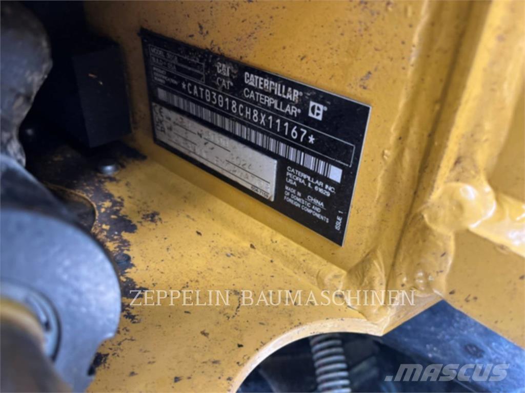 CAT 301.8-05A 대형 굴삭기 29톤 이상