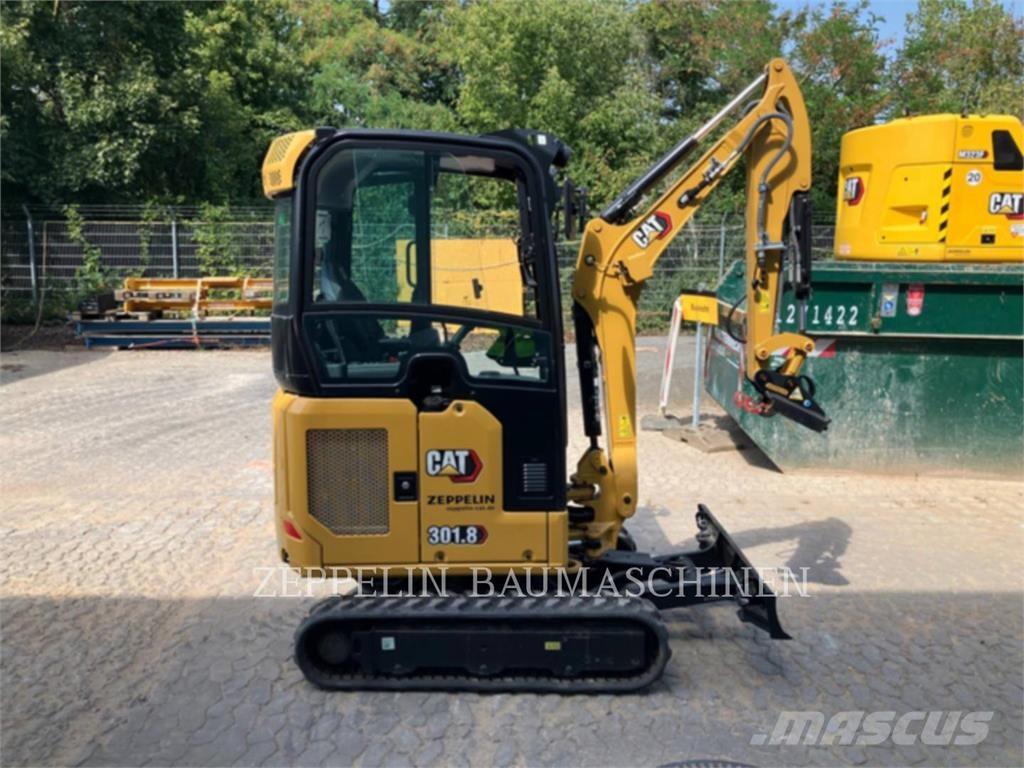 CAT 301.8-05A 대형 굴삭기 29톤 이상