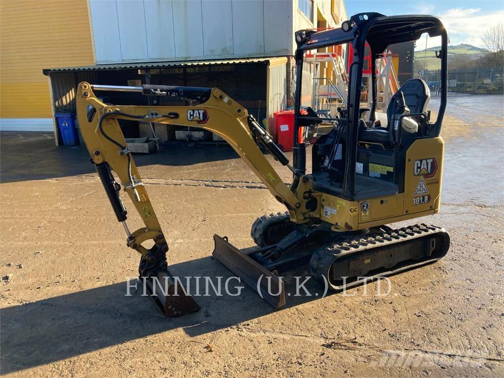 CAT 301.8-05A 대형 굴삭기 29톤 이상