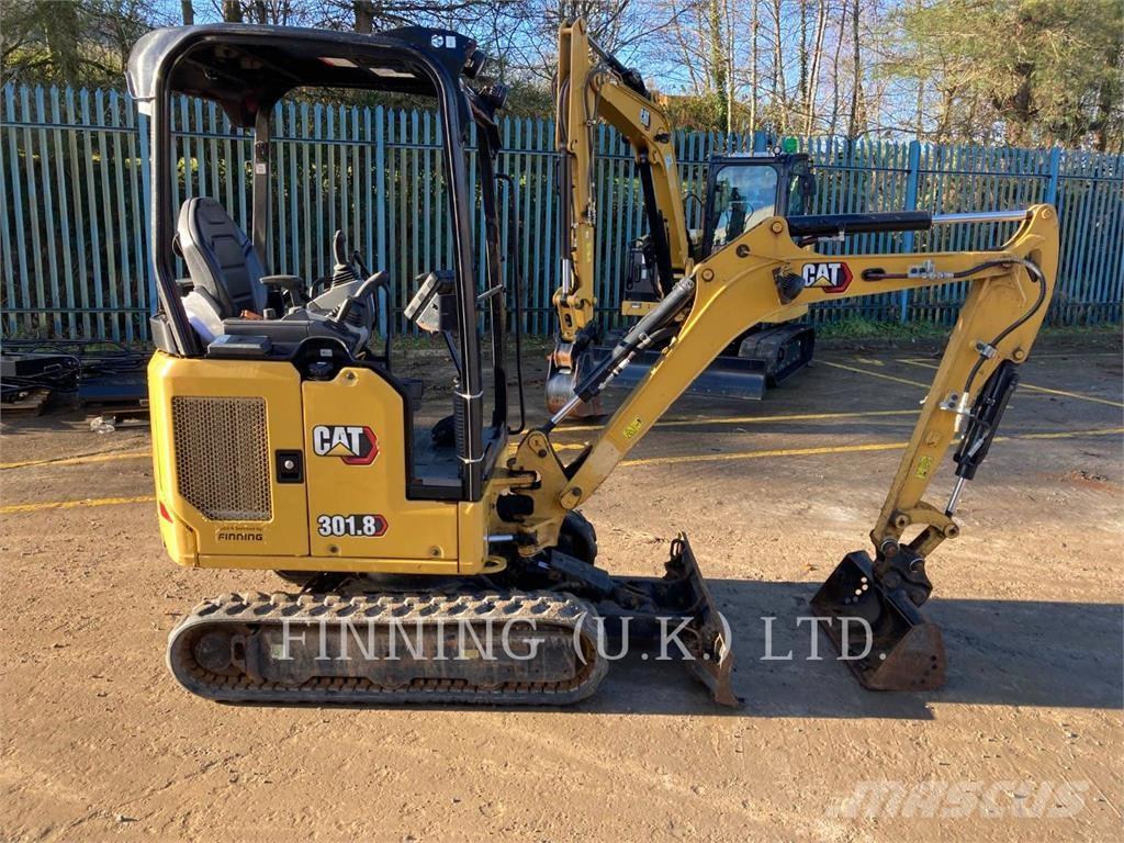 CAT 301.8-05A 대형 굴삭기 29톤 이상
