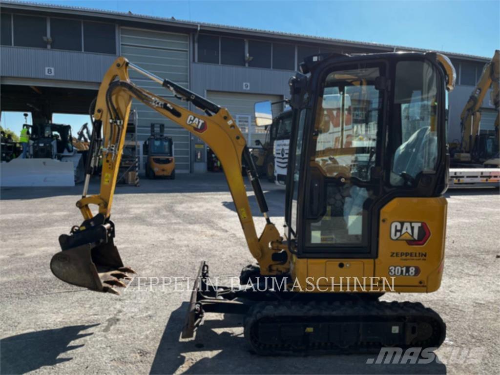 CAT 301.8-05A 대형 굴삭기 29톤 이상