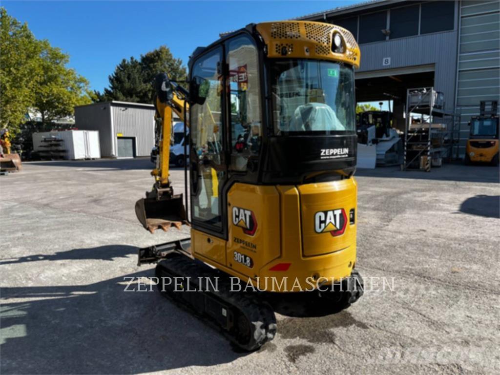 CAT 301.8-05A 대형 굴삭기 29톤 이상