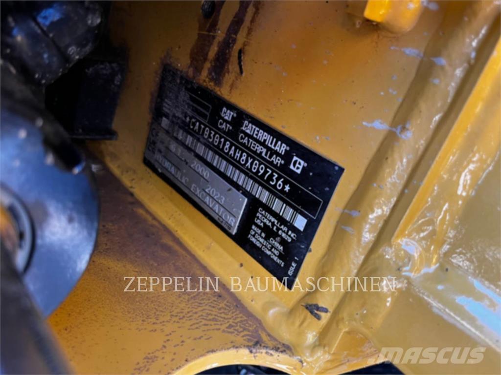 CAT 301.8-05A 대형 굴삭기 29톤 이상