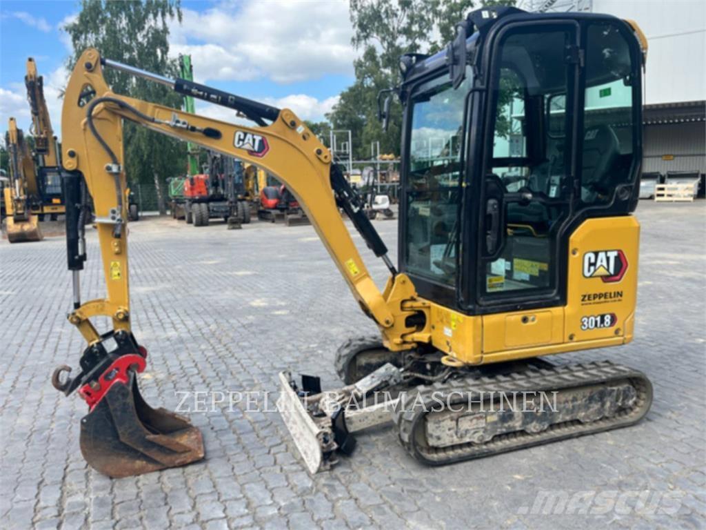 CAT 301.8-05A 대형 굴삭기 29톤 이상