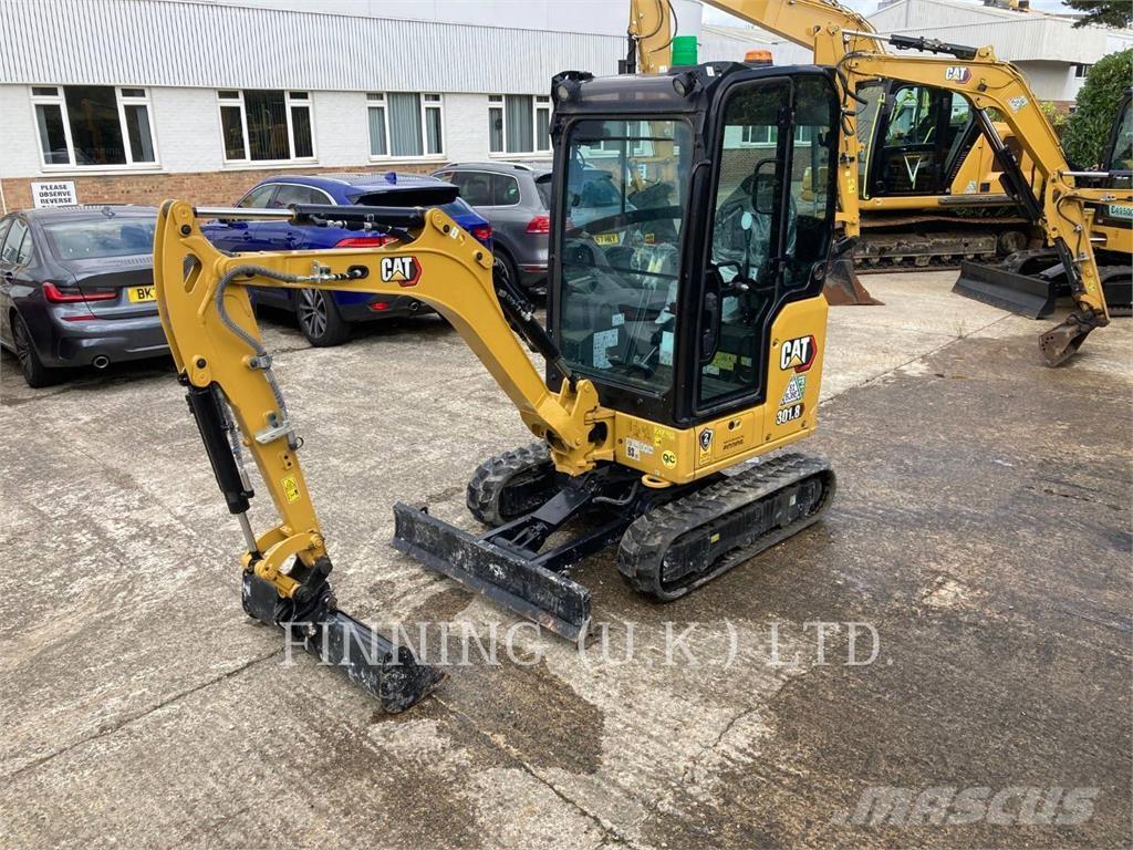 CAT 301.8-05A 대형 굴삭기 29톤 이상