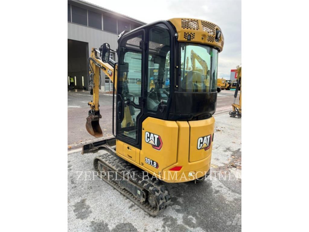 CAT 301.8-05A 대형 굴삭기 29톤 이상
