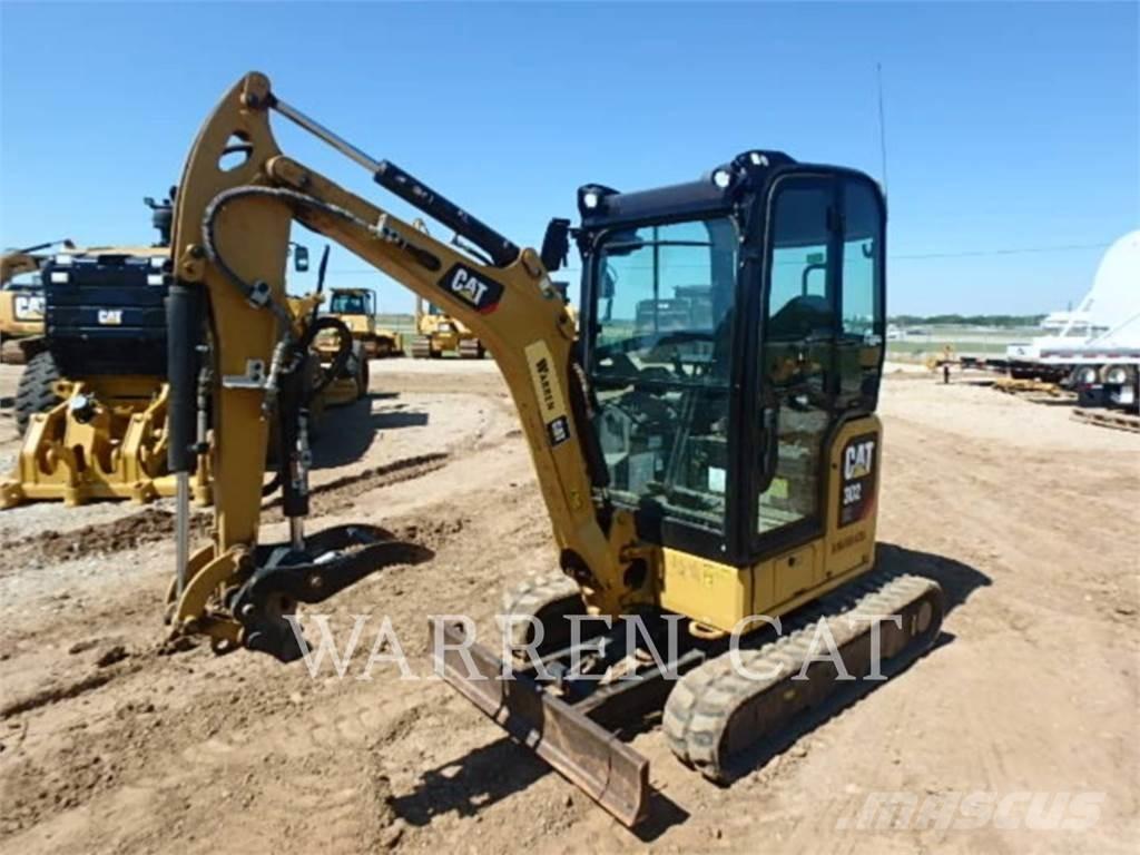 CAT 302 대형 굴삭기 29톤 이상