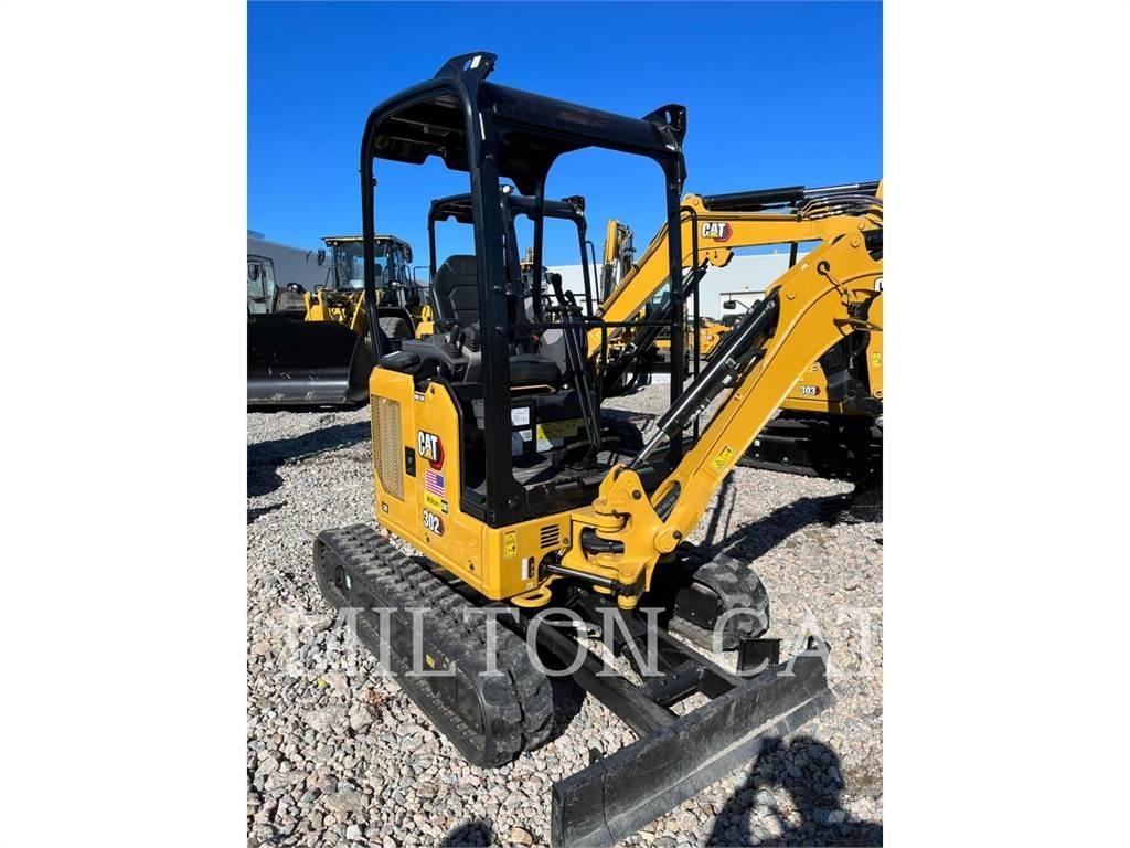 CAT 302 대형 굴삭기 29톤 이상
