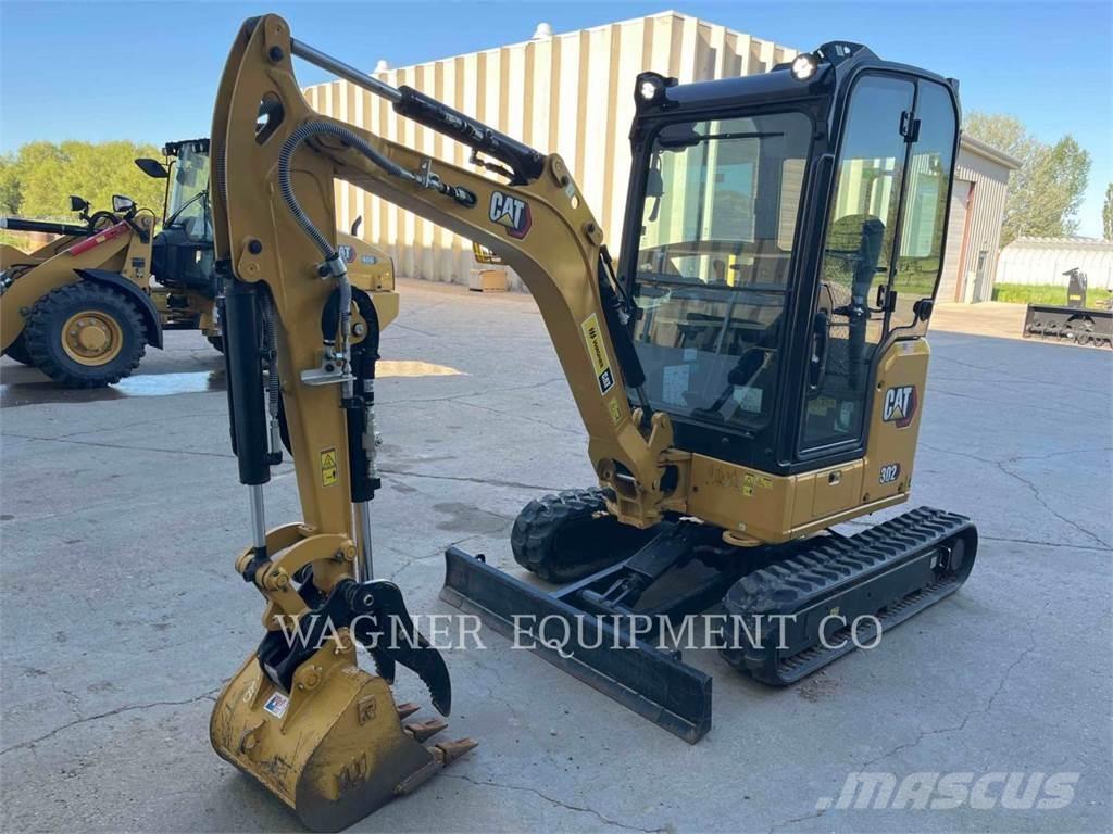 CAT 302 대형 굴삭기 29톤 이상