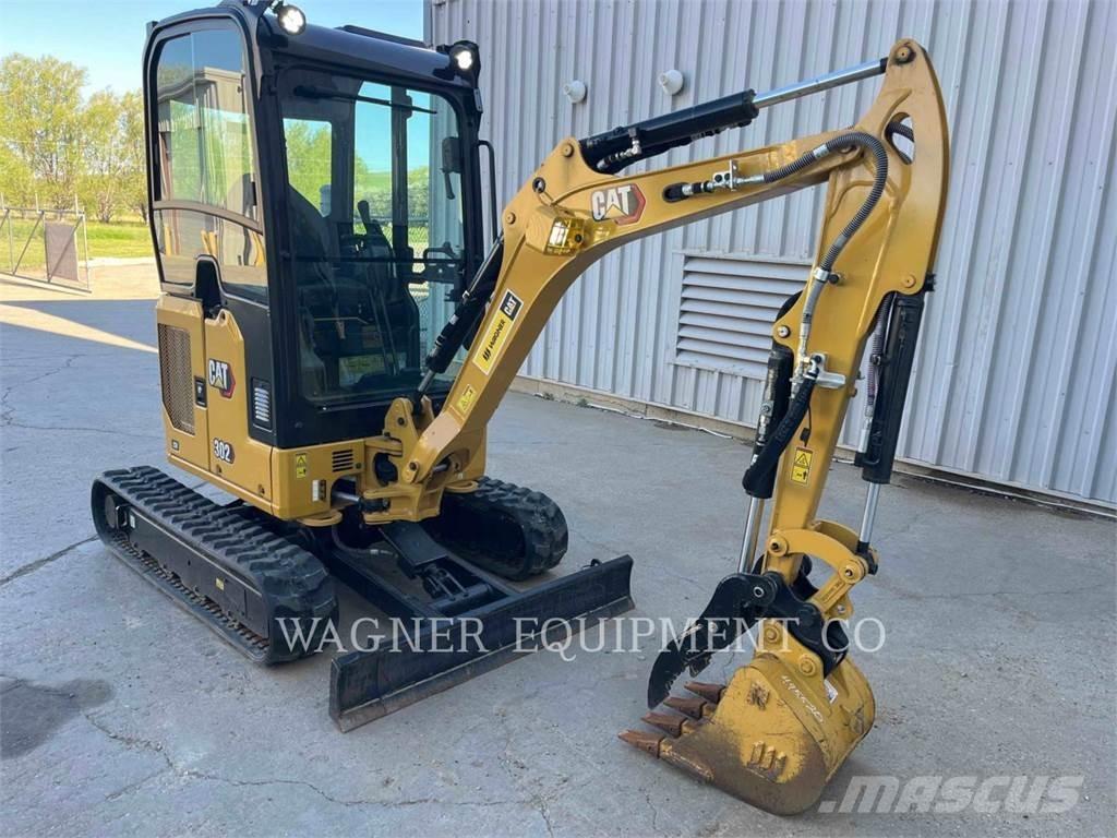 CAT 302 대형 굴삭기 29톤 이상